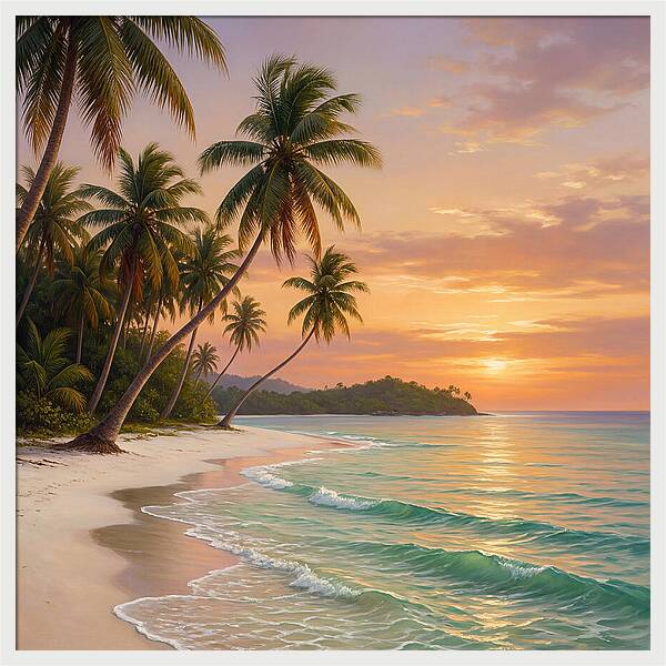 Serene Tropical Paradise