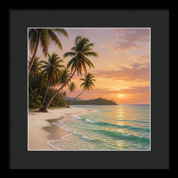 Serene Tropical Paradise