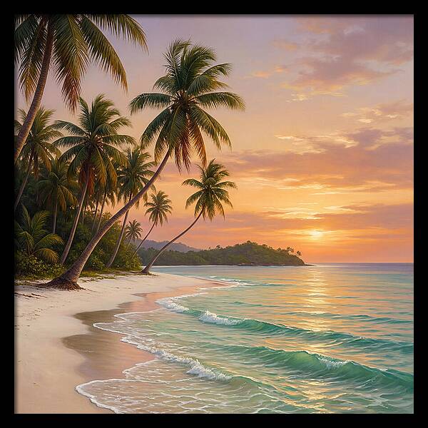 Serene Tropical Paradise