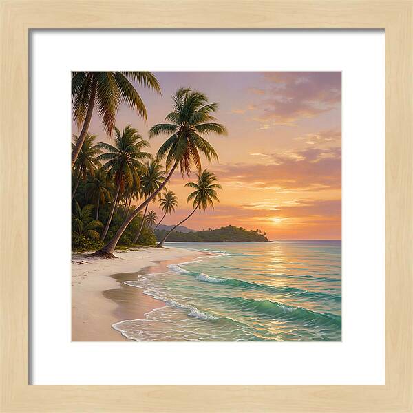 Serene Tropical Paradise