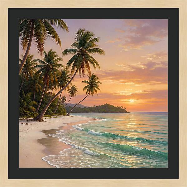 Serene Tropical Paradise