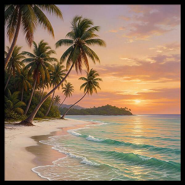 Serene Tropical Paradise