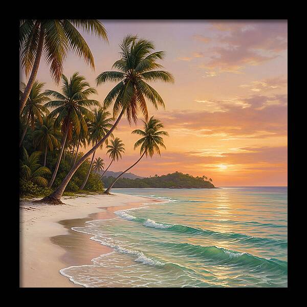 Serene Tropical Paradise