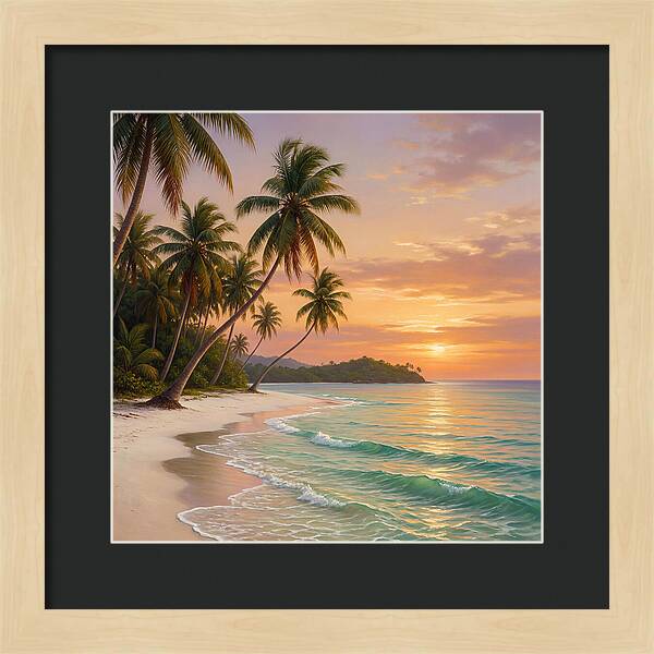 Serene Tropical Paradise