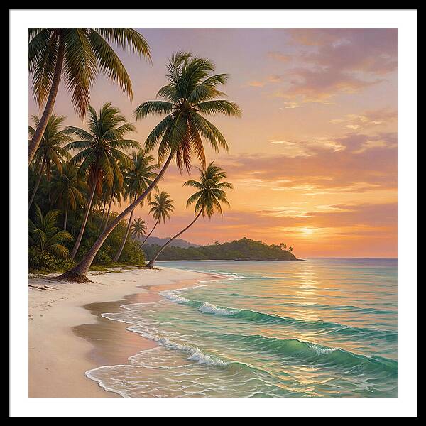 Serene Tropical Paradise