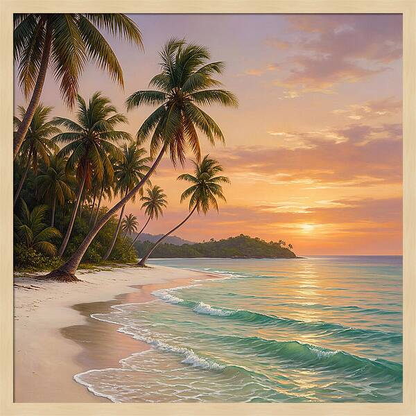 Serene Tropical Paradise