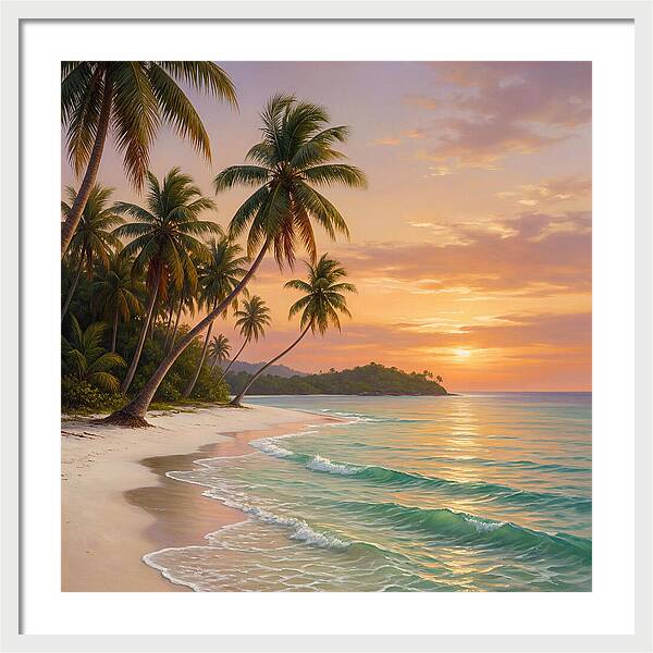 Serene Tropical Paradise