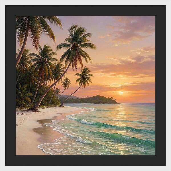 Serene Tropical Paradise