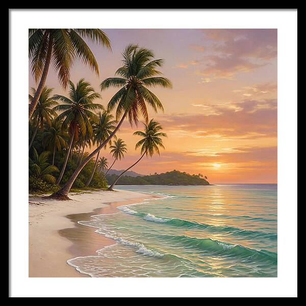 Serene Tropical Paradise