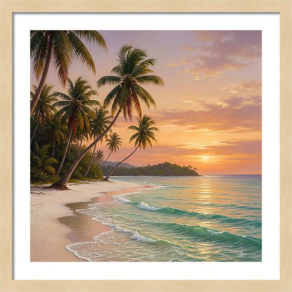 Serene Tropical Paradise