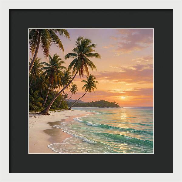 Serene Tropical Paradise