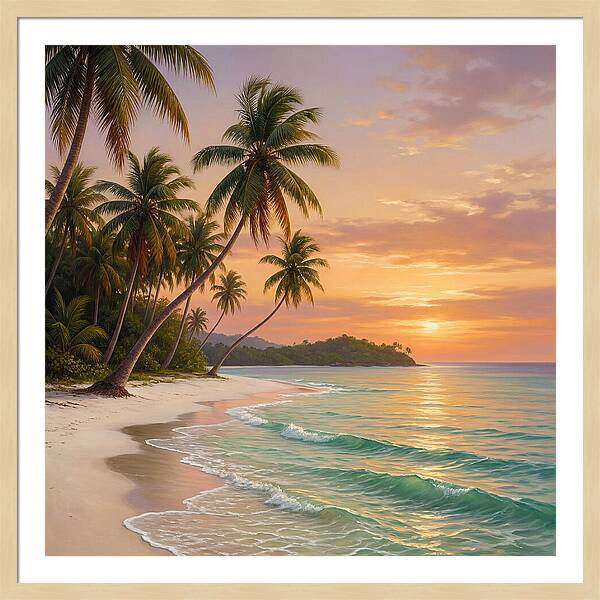 Serene Tropical Paradise