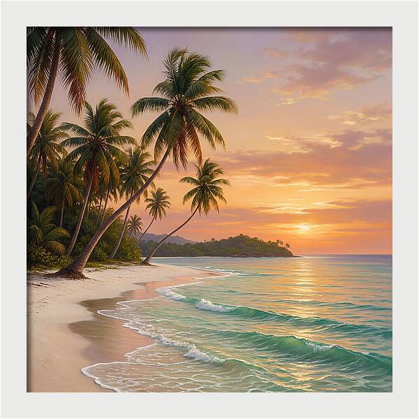 Serene Tropical Paradise