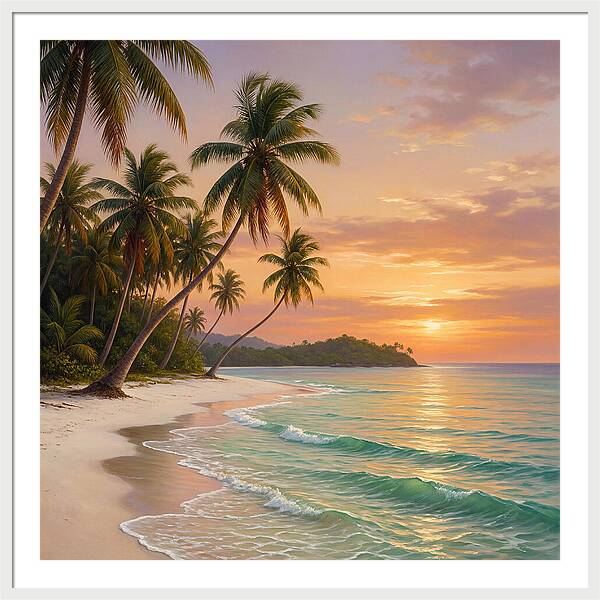 Serene Tropical Paradise