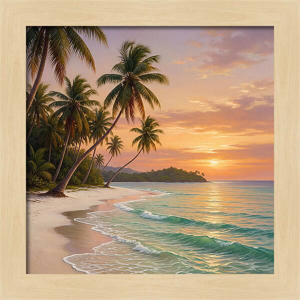 Serene Tropical Paradise