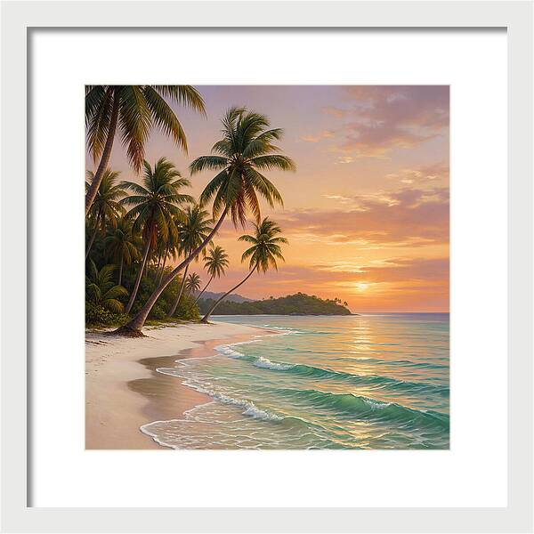 Serene Tropical Paradise