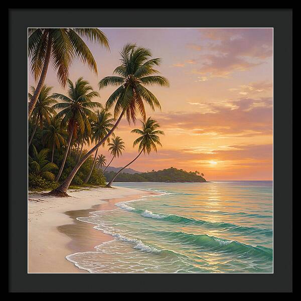 Serene Tropical Paradise