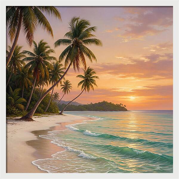 Serene Tropical Paradise