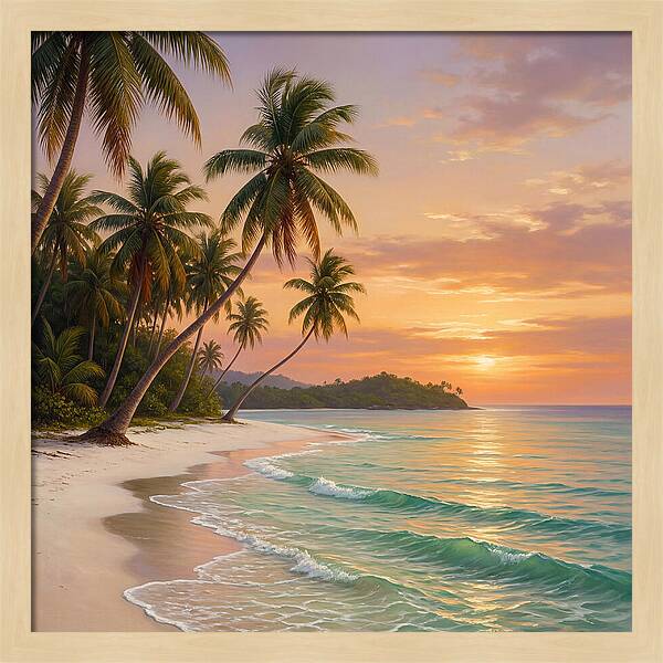 Serene Tropical Paradise