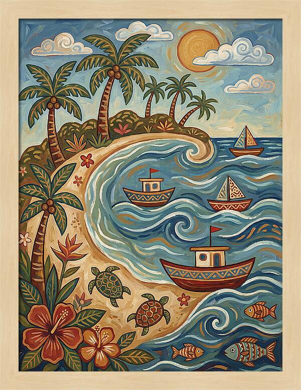 Serene Tropical Retreat