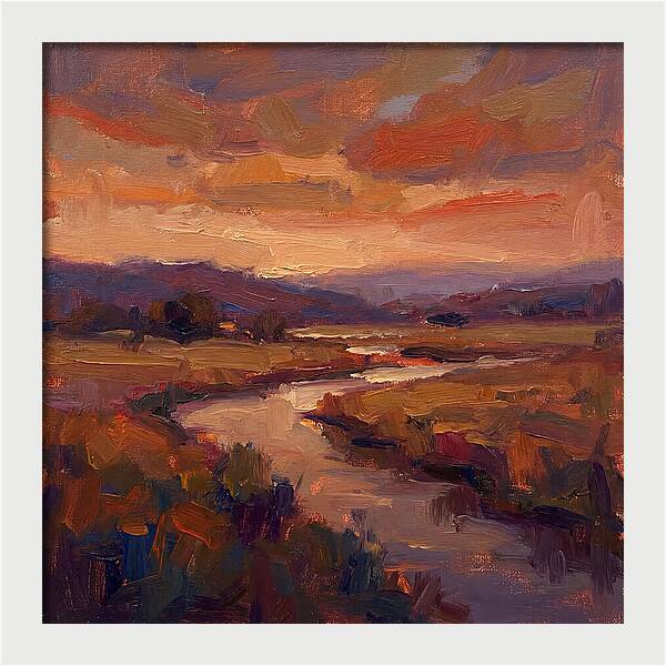 Serene Twilight Reflections