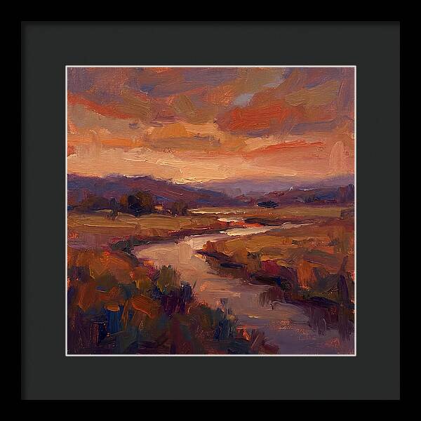 Serene Twilight Reflections