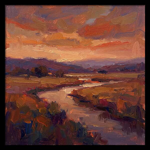 Serene Twilight Reflections
