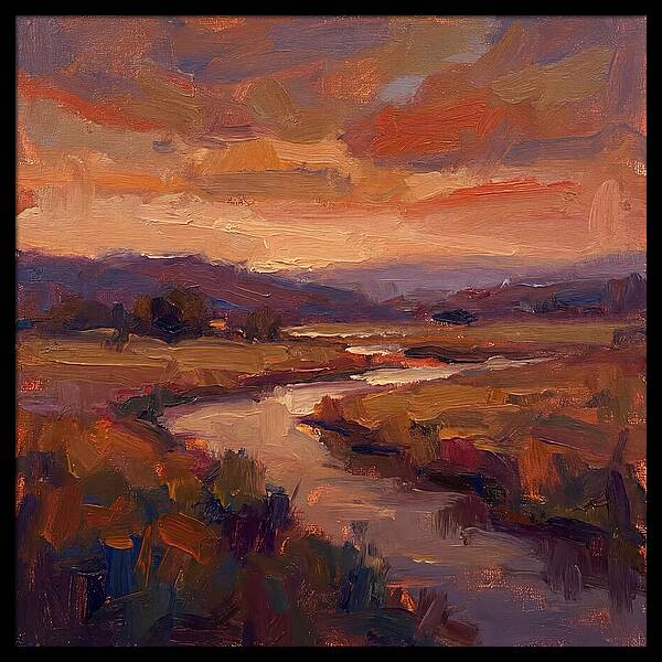 Serene Twilight Reflections
