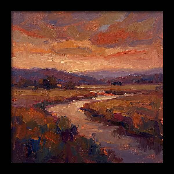 Serene Twilight Reflections
