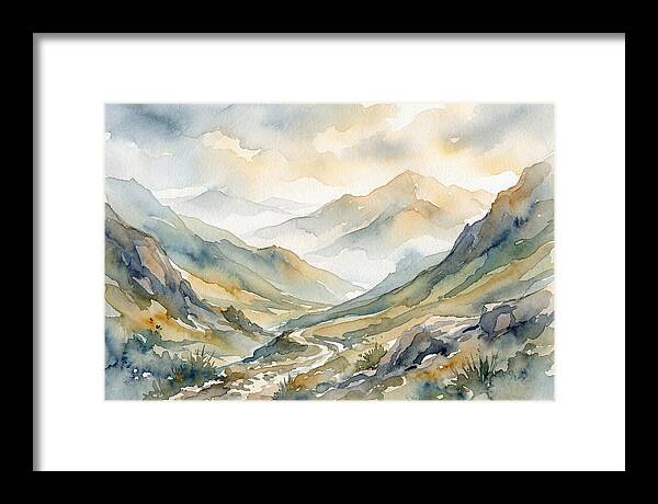 Serene Valley Journey