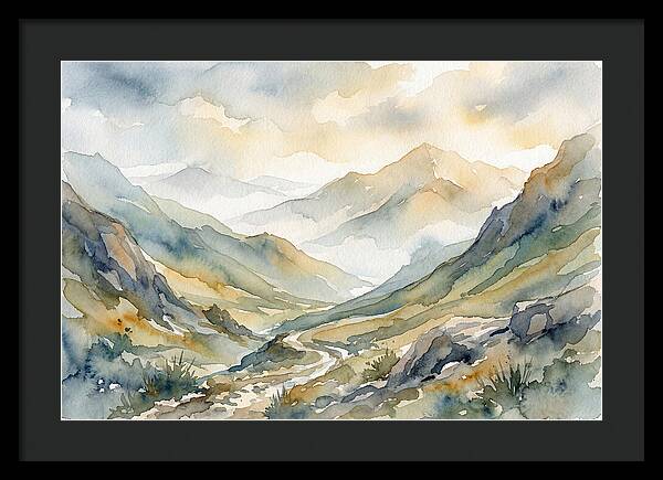 Serene Valley Journey