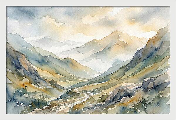 Serene Valley Journey