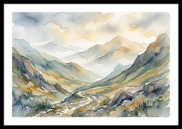 Serene Valley Journey