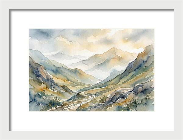 Serene Valley Journey