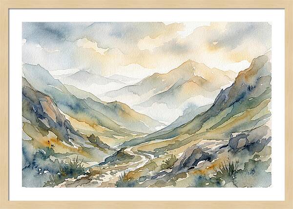 Serene Valley Journey