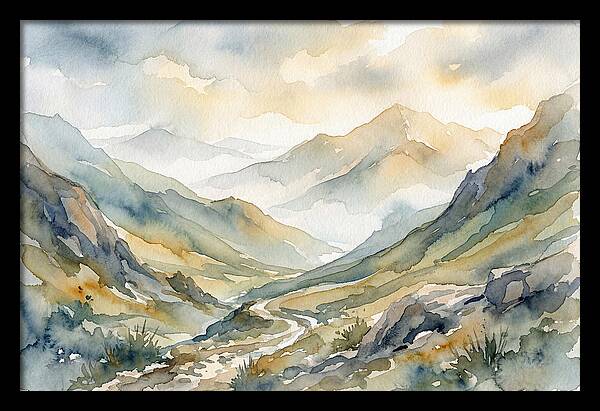 Serene Valley Journey