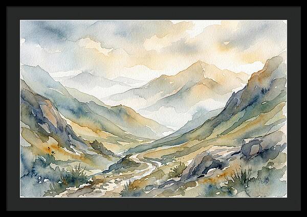 Serene Valley Journey