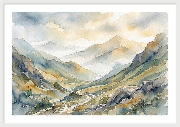 Serene Valley Journey