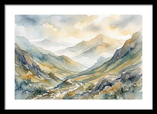 Serene Valley Journey