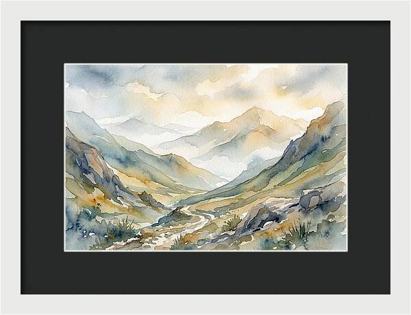 Serene Valley Journey