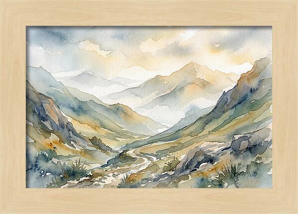 Serene Valley Journey