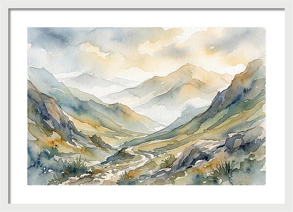 Serene Valley Journey