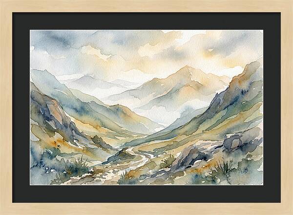 Serene Valley Journey