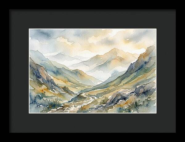 Serene Valley Journey