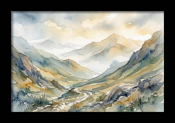 Serene Valley Journey