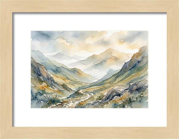 Serene Valley Journey