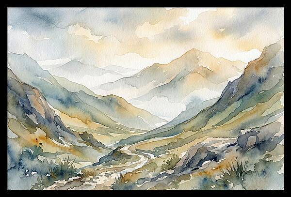Serene Valley Journey