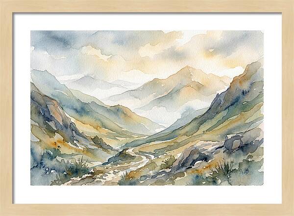 Serene Valley Journey