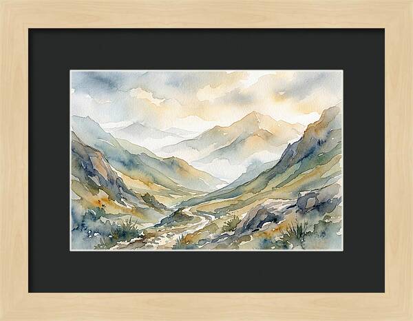 Serene Valley Journey