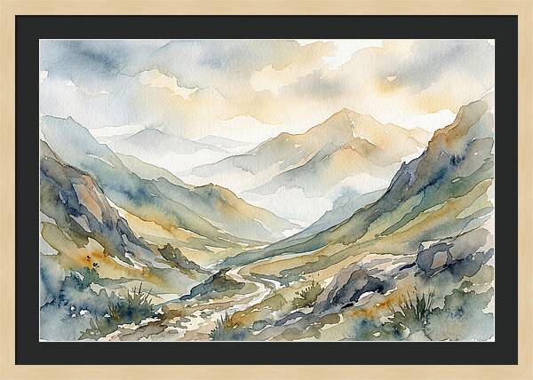 Serene Valley Journey